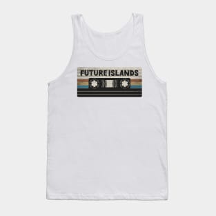 Future Islands Mix Tape Tank Top